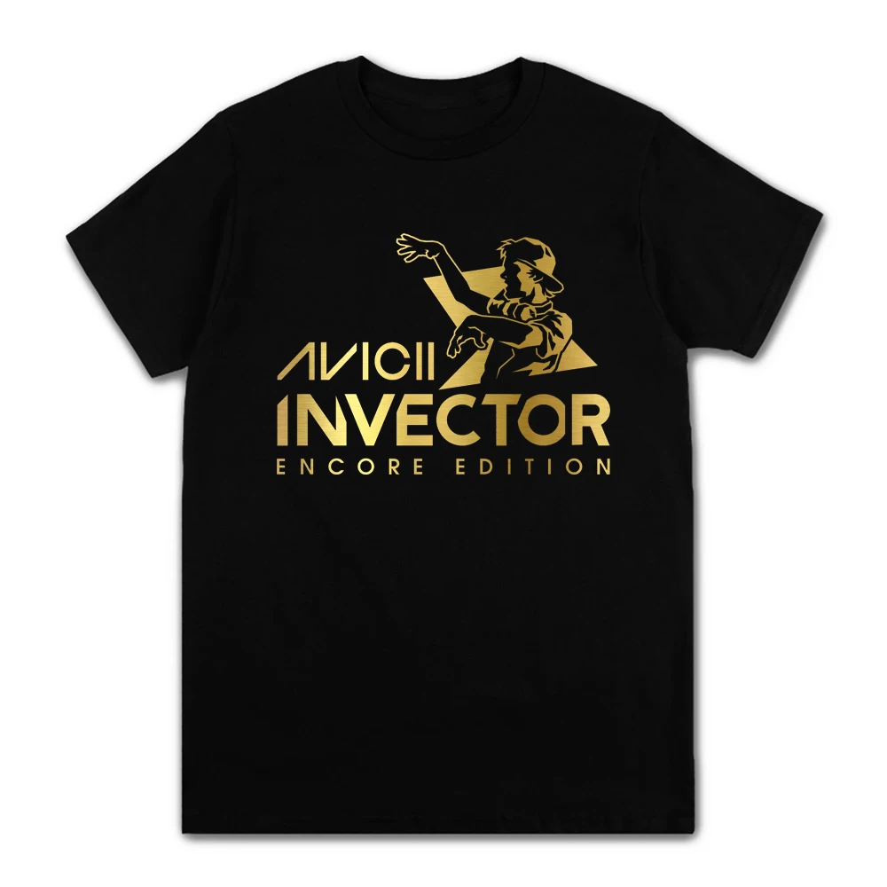Новейшая модная футболка Dj Avicii The Nights с графическим принтом летняя хлопковая