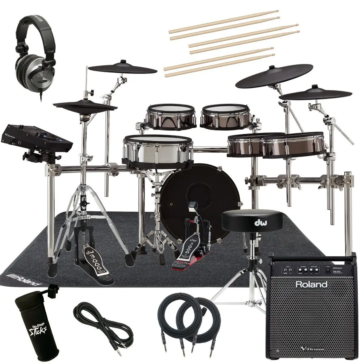 

Summer Discount Sales TD 50KV2 V-Drums Electronic Drum
