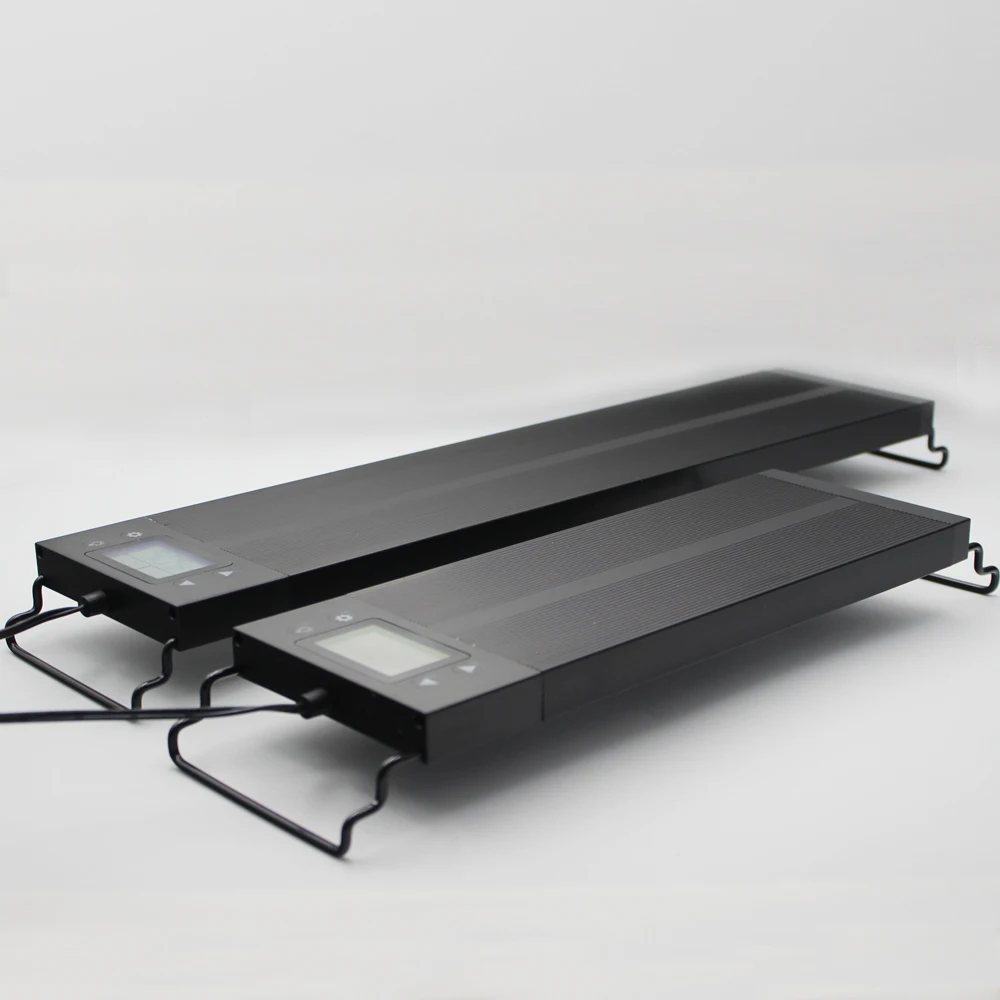 Автоматическое ВКЛ./ВЫКЛ. 12-24-дюймовый светодиодный светильник для аквариума