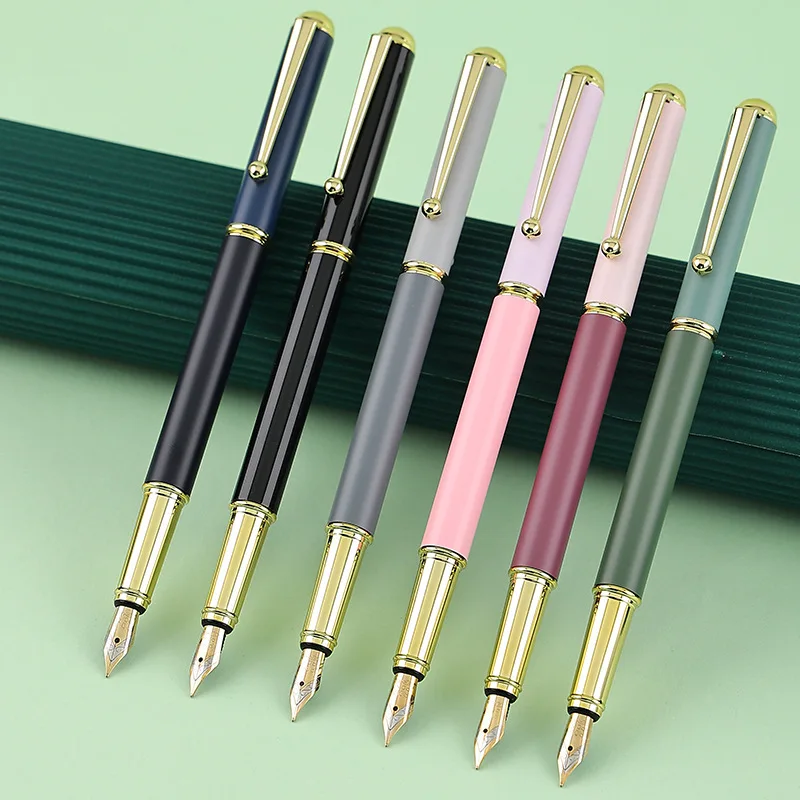 Металлическая Ручка Моранди Специальные Студентов Бизнес - Чернила Для