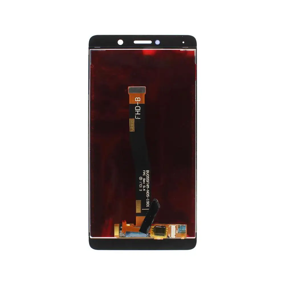 ЖК-Дисплей для Huawei Honor 6X в сборе с тачскрином Base белый сенсорным экраном