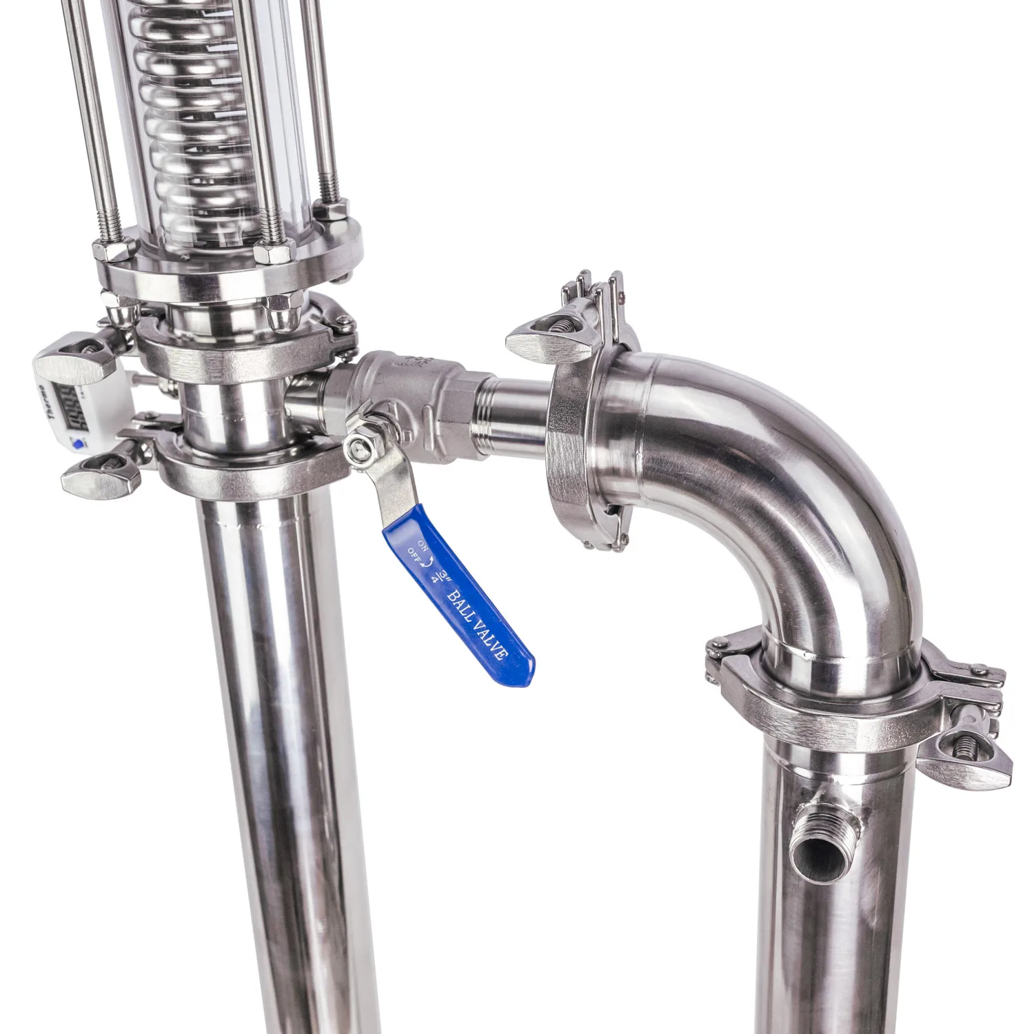 узел отбора по пару и жидкости 2 дюйма вейн. узел отбора по пару 2 дюйма вейн. колонны 2 дюйма с узлом отбора. дистилляционный узел это. дистилляционная колонна 2 дюйма русич с узлом отбора 2в1.