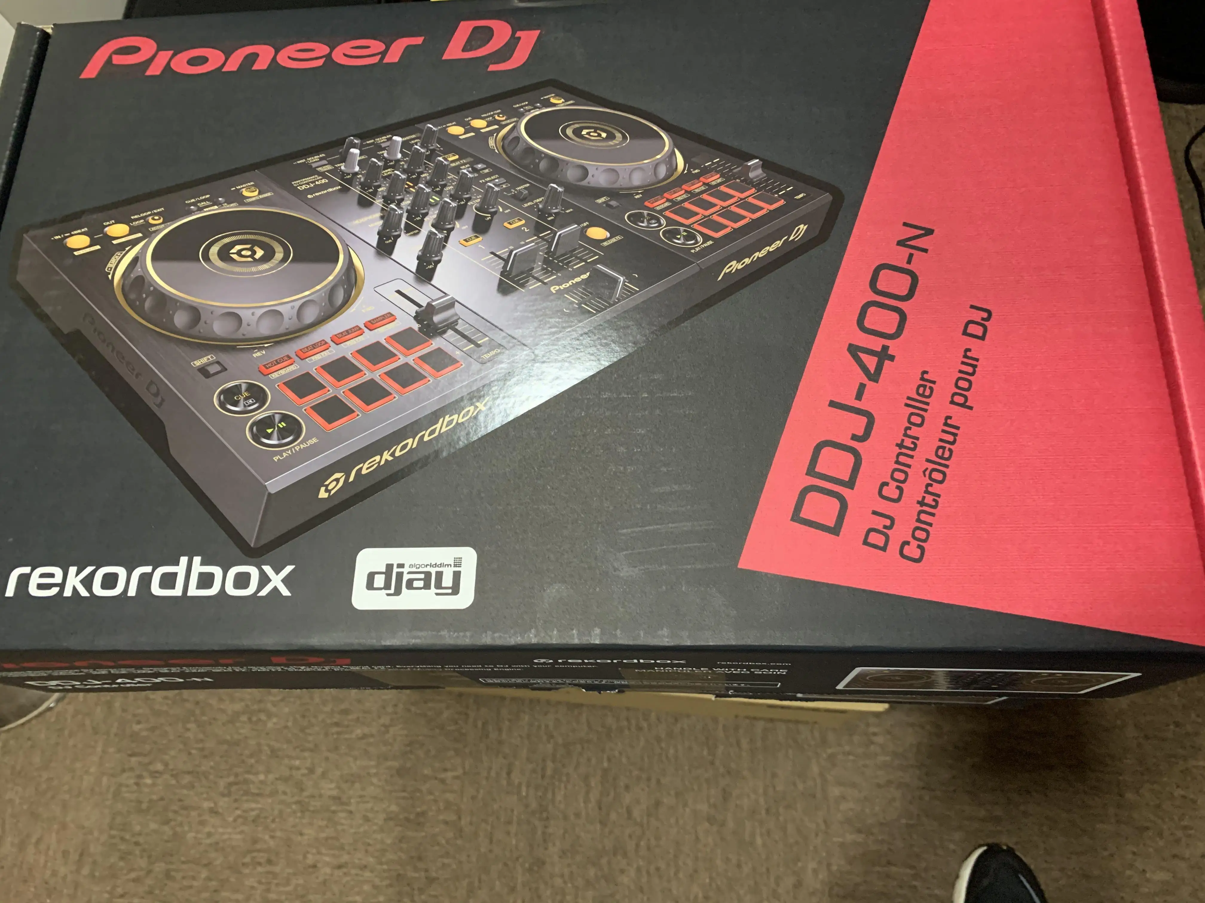 

(ORIGINAL) Summer discount of 50%Pioneer DDJ-800 Rekordbox 2ch DJ Controller