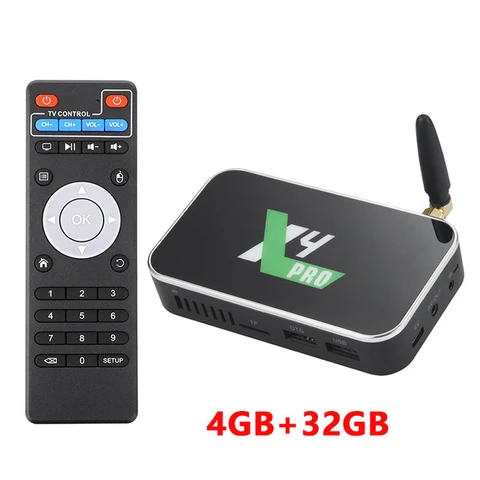UGOOS X4 PRO ТВ-приставка Android 11 4 ГБ 32 ГБ
