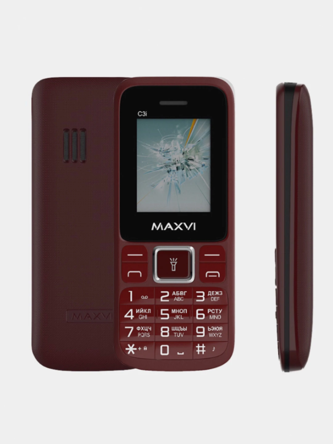 Мобильный телефон Maxvi C3i, аккумулятор 800 мАч | ? Бесплатная доставка  завтра | AliExpress