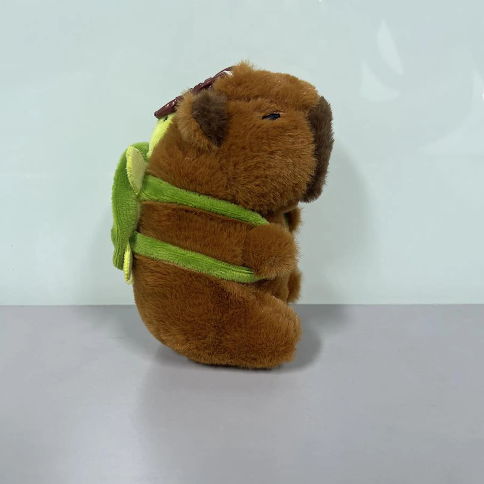 Брелок-подвеска Capybara - Прочная и мягкая плюшевая Водяная Гиацинтовая Капибара