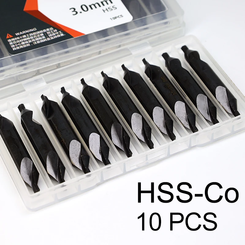 

Центральные сверла BB HSS Co M35 60° 1-6 мм