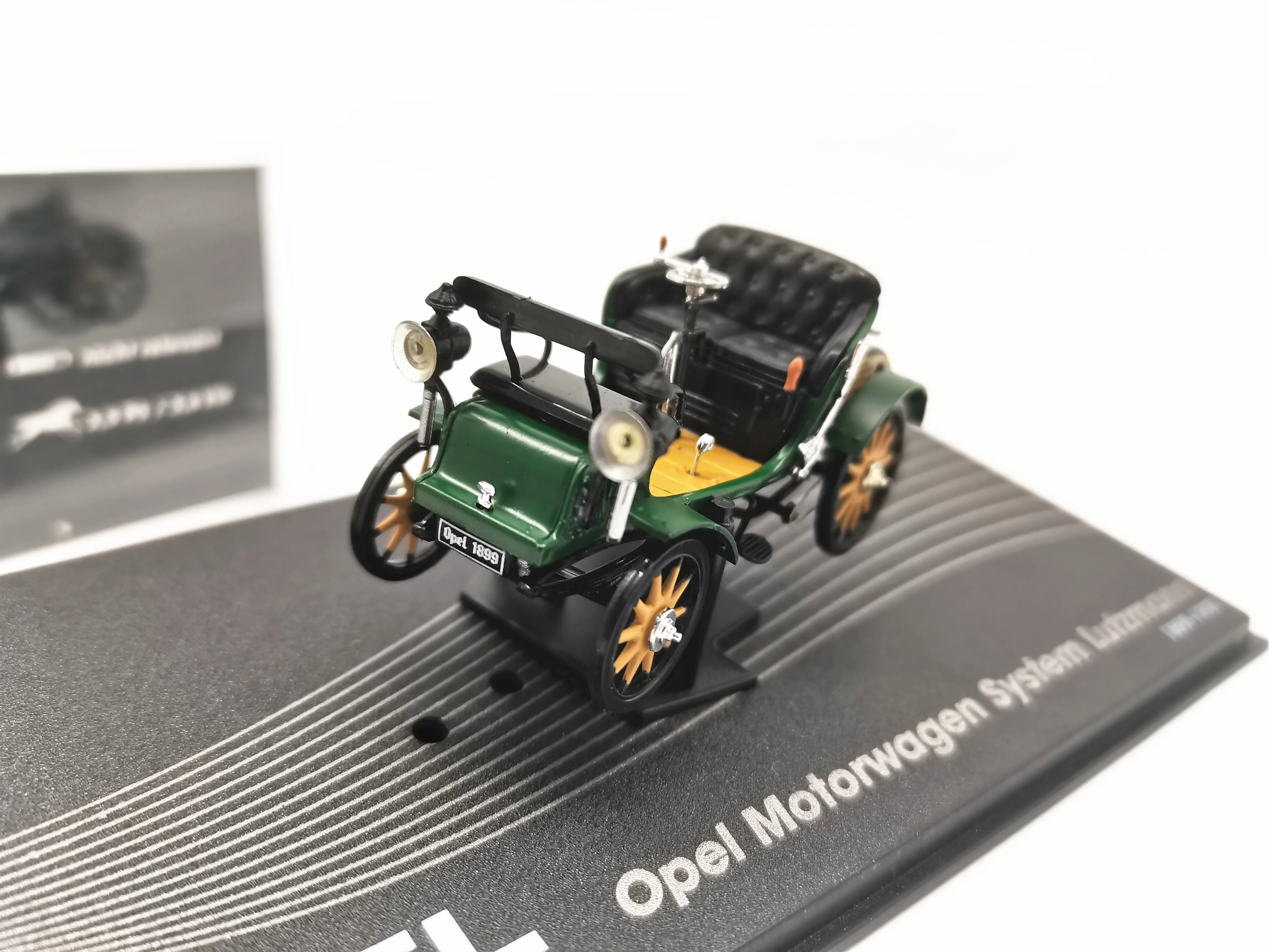 

1/43 Opel Motorwagen System Lutzmann 1989-1901