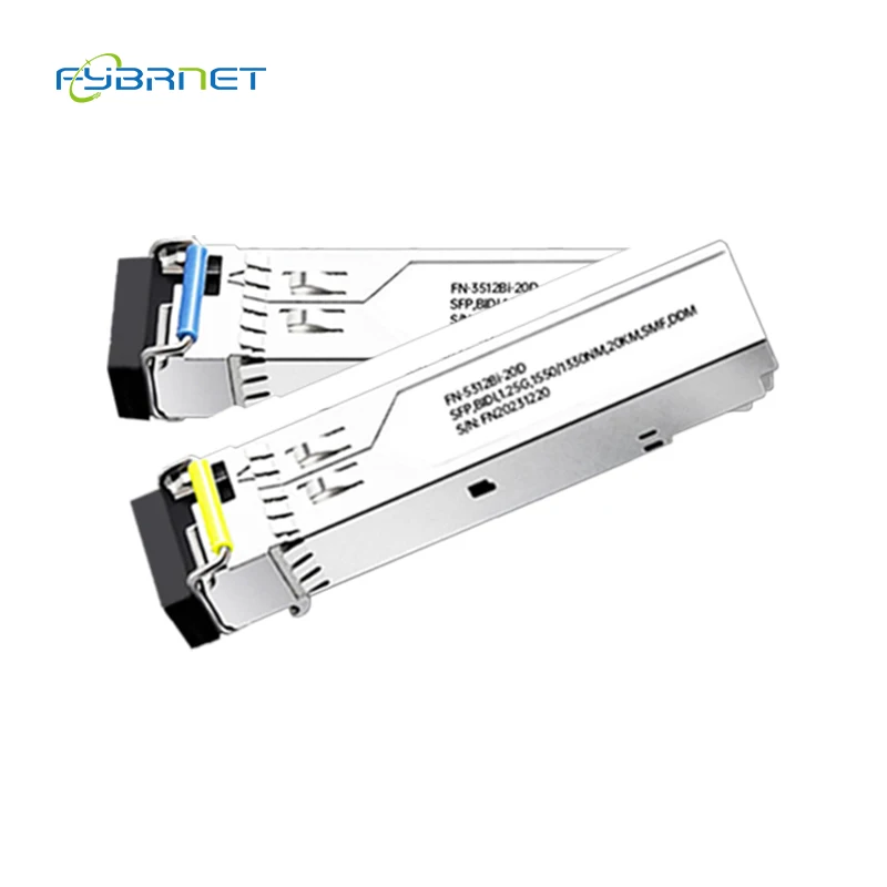 LC Simplex трансивер модуль SFP одномодовый одноволоконный оптический 1310 нм/1550 нм Ethernet
