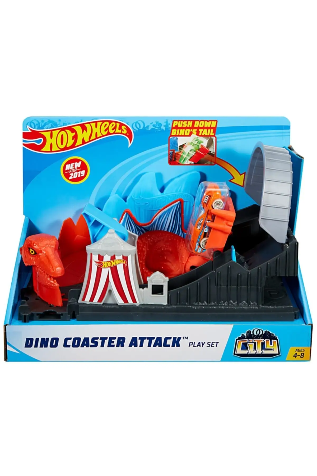Hot Wheels Dino