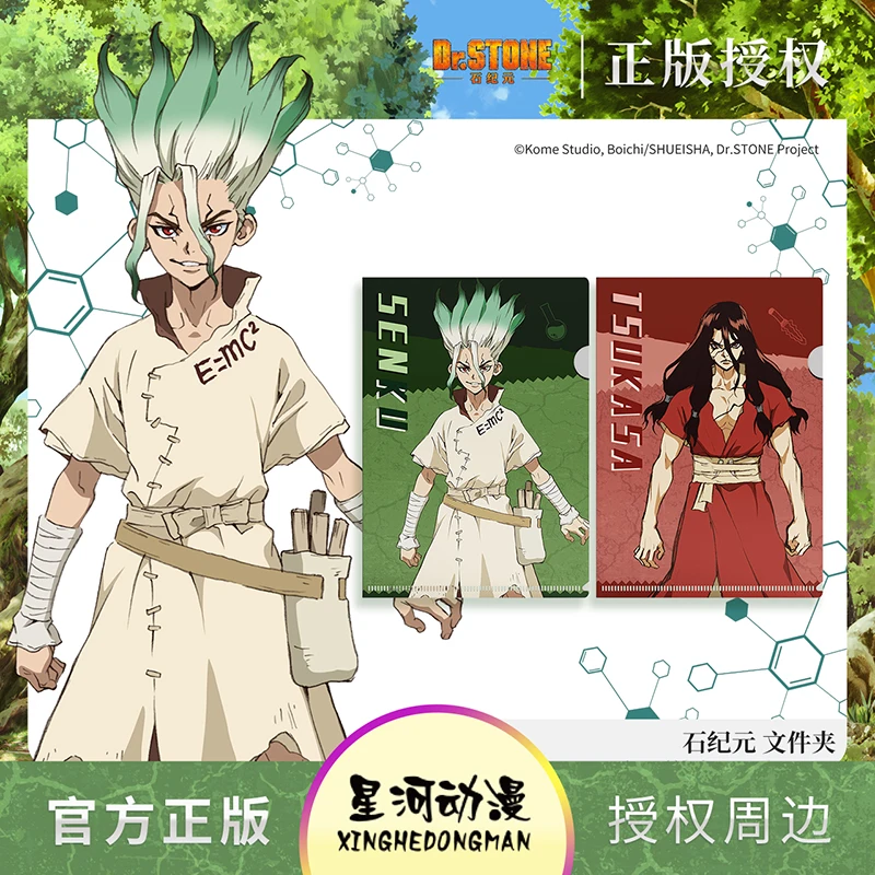 

Аниме Dr. Stone Cosplay SENKU TSUKASA, папка A4 сумка-файл для документов, органайзер, сумка для хранения, канцелярские подарки, школа, офис, обучение