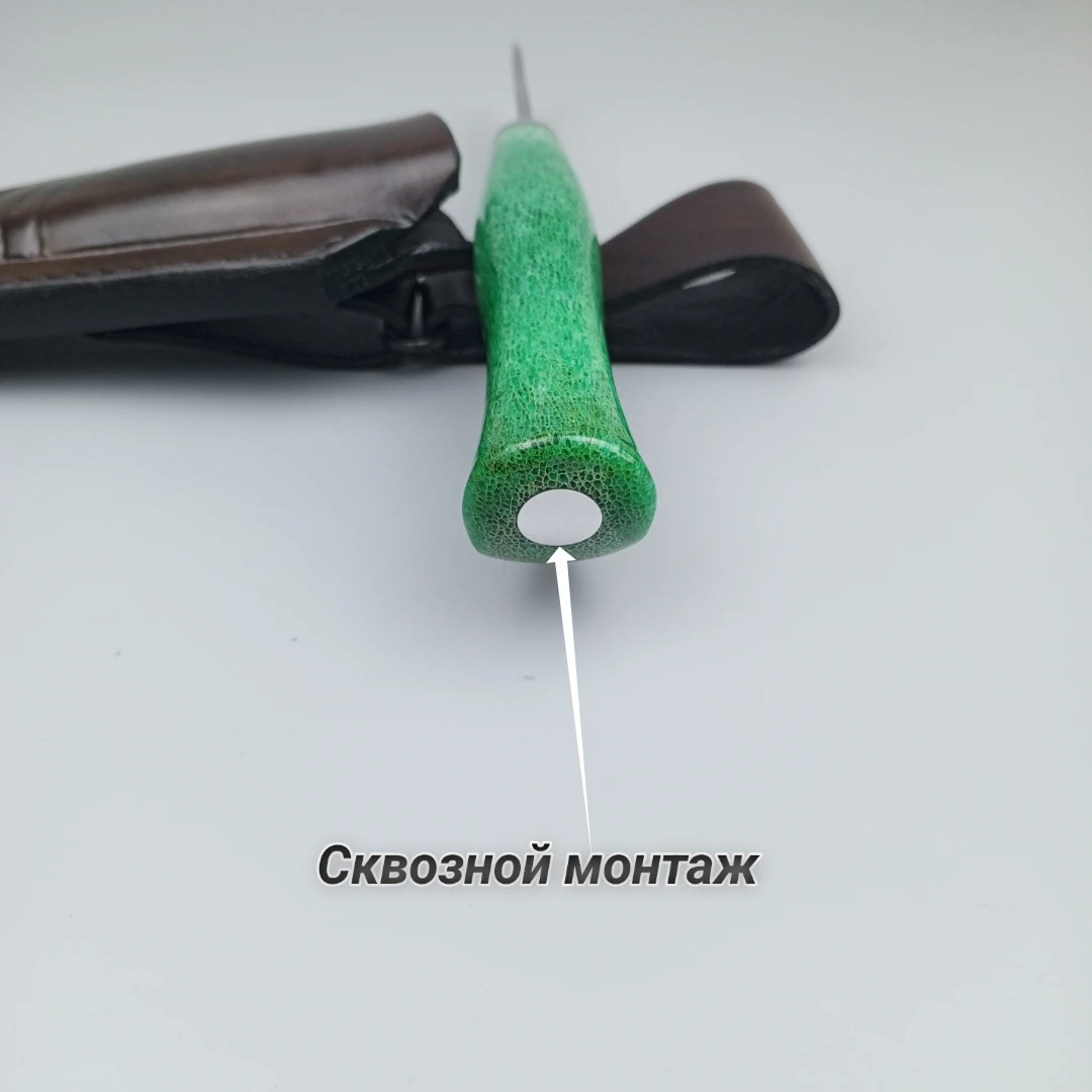 Рисунок 5 - Нож Кузницы Семина «Кайман»из стали М390