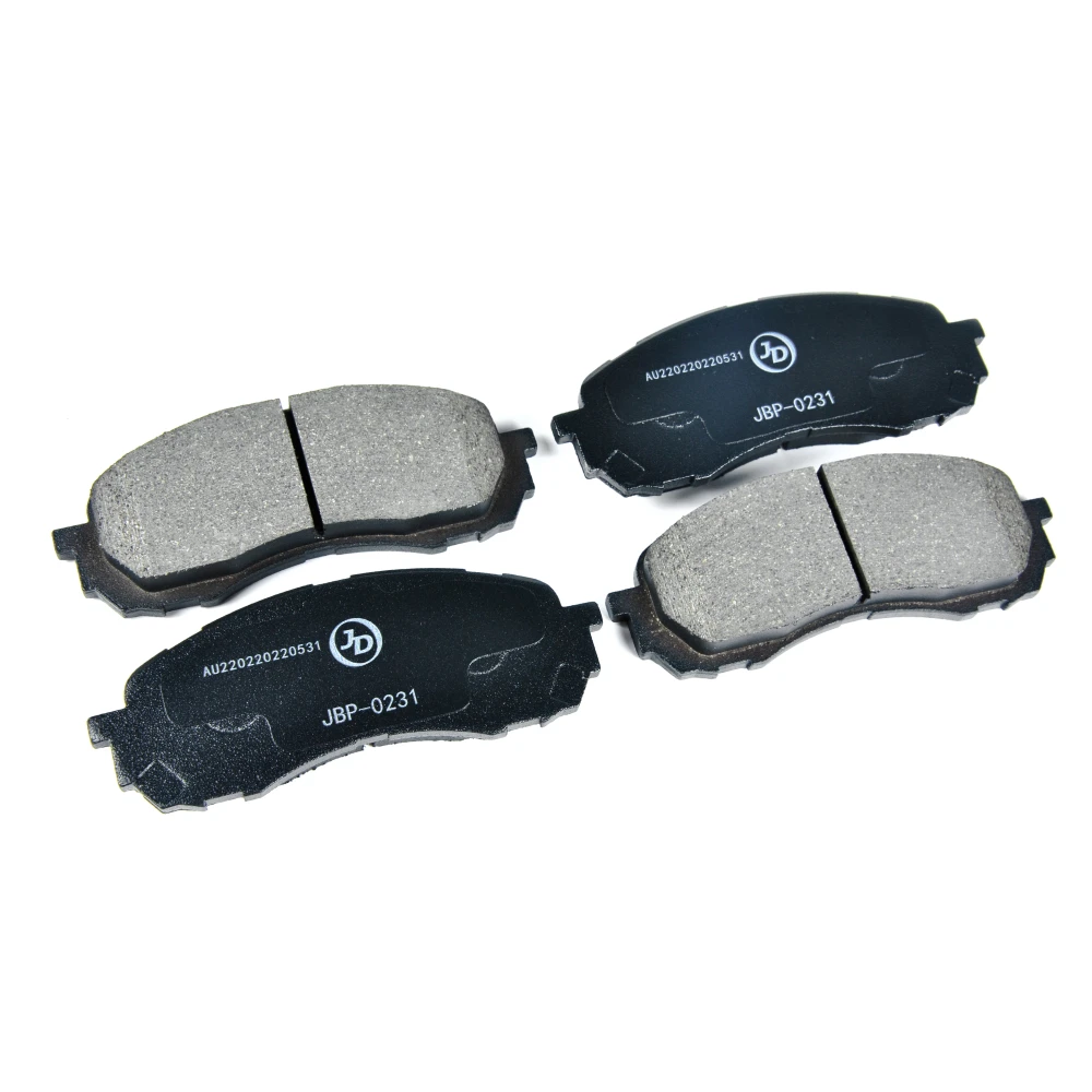 Колодки тормозные передние GDB1563 JD JBP0321 Передние колодки Расходники