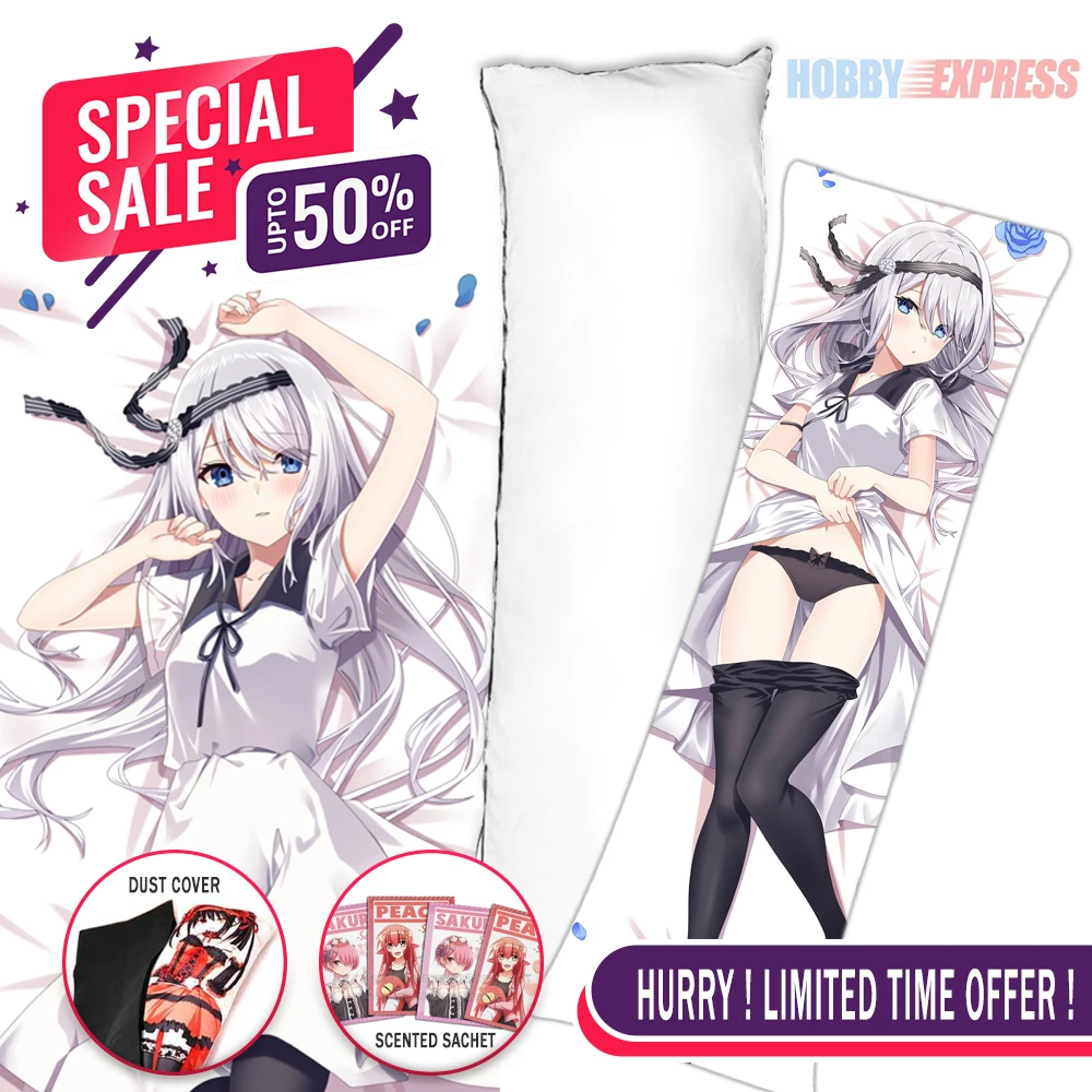 Хобби Экспресс аниме дакимакура японский отаку уайфу натуральный размер двойная