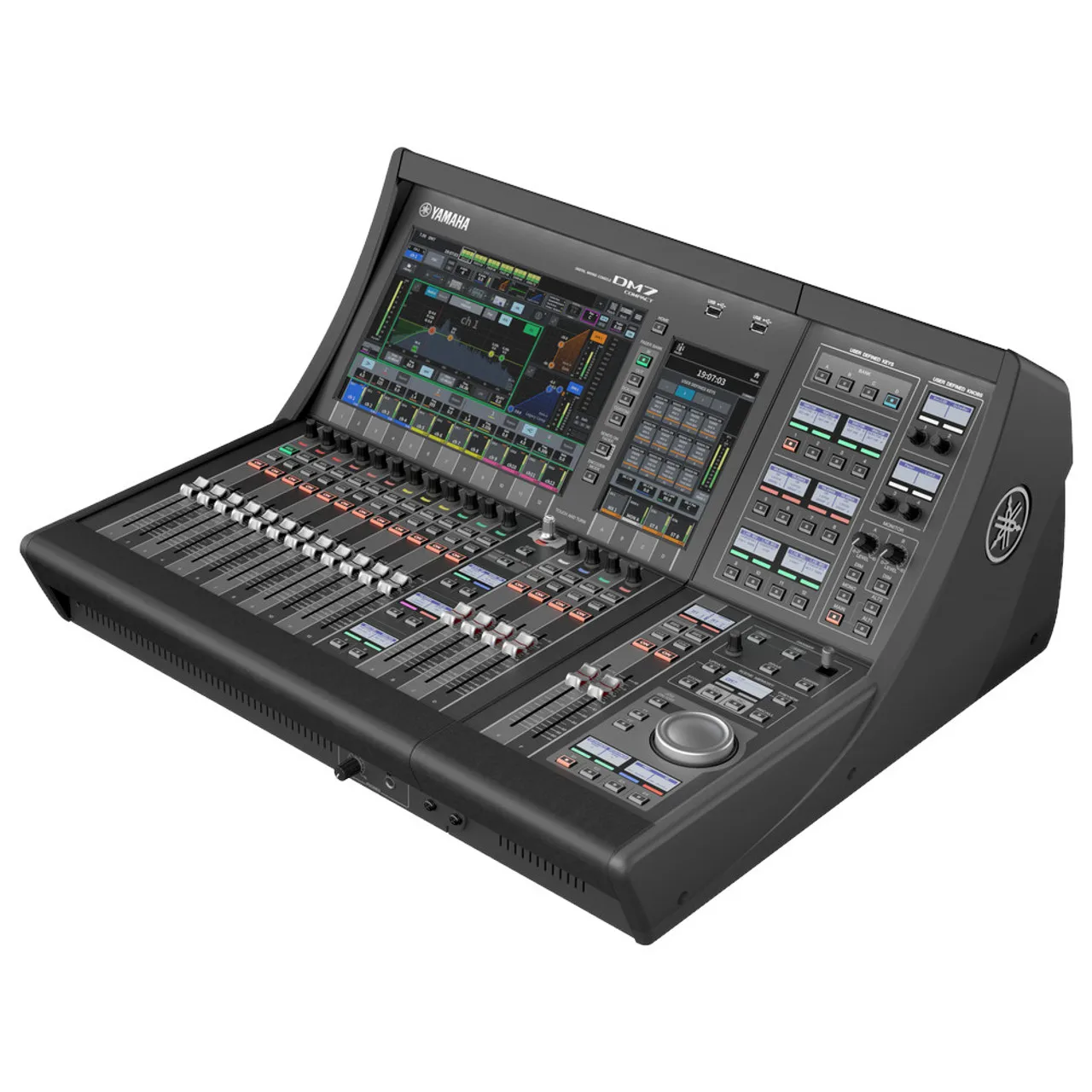 

95%Big Discount Sales New Yamaha DM7C-EX 72-channel Digital Mixer with CTL-DM7 Expansion