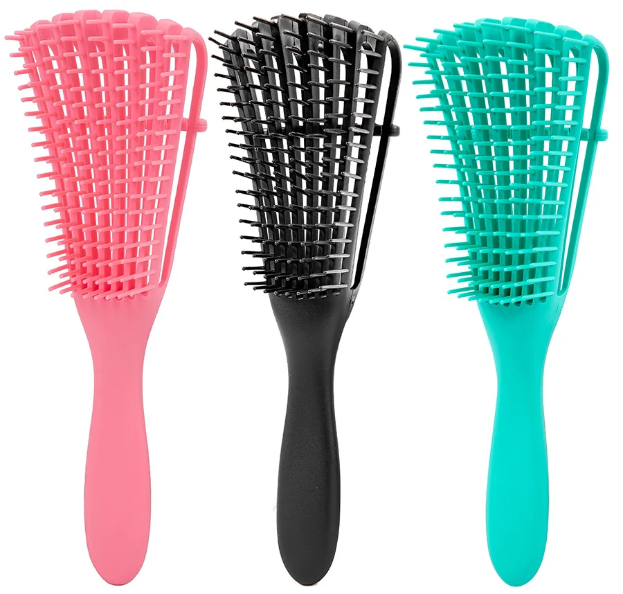 

Щетка для волос регулируемая Женская, профессиональный Прорезыватель для волос, расческа для парикмахерских принадлежностей, хорошего кач...