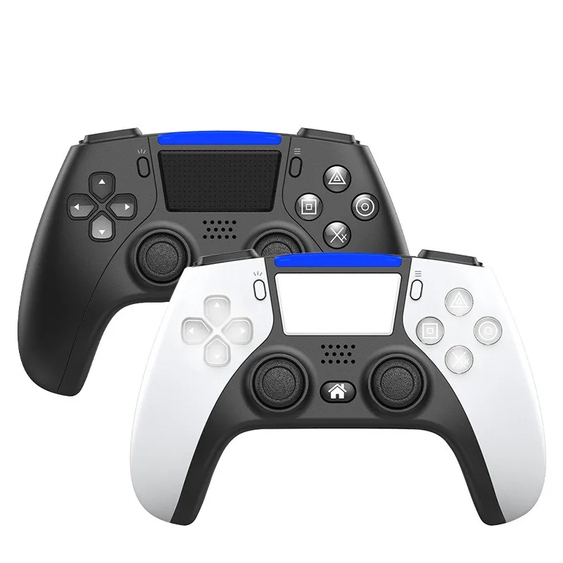 

ZY-P02 Wireless Game Joystick Remote Controller 6 Axis Programmable Dual Vibration for PC Steam Android iPhone