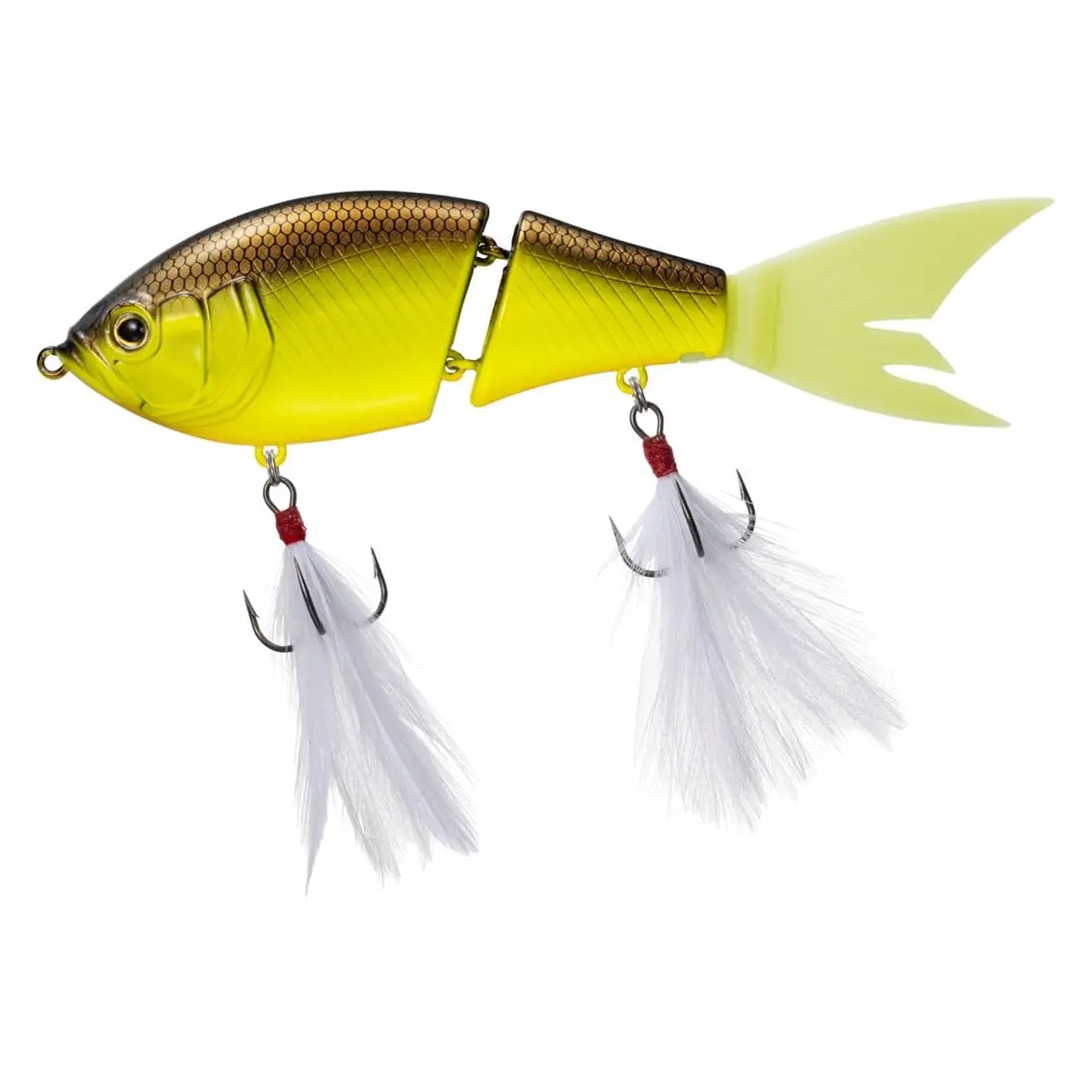 Приманка DAIWA Joint Bait STEEZ Apnas Joint 130F Chart S.A.