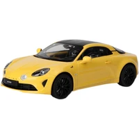 hot 118 alpine renault a110 2020 classic car 118 scale vehicle diecast car model alloy car model toy decoration gift