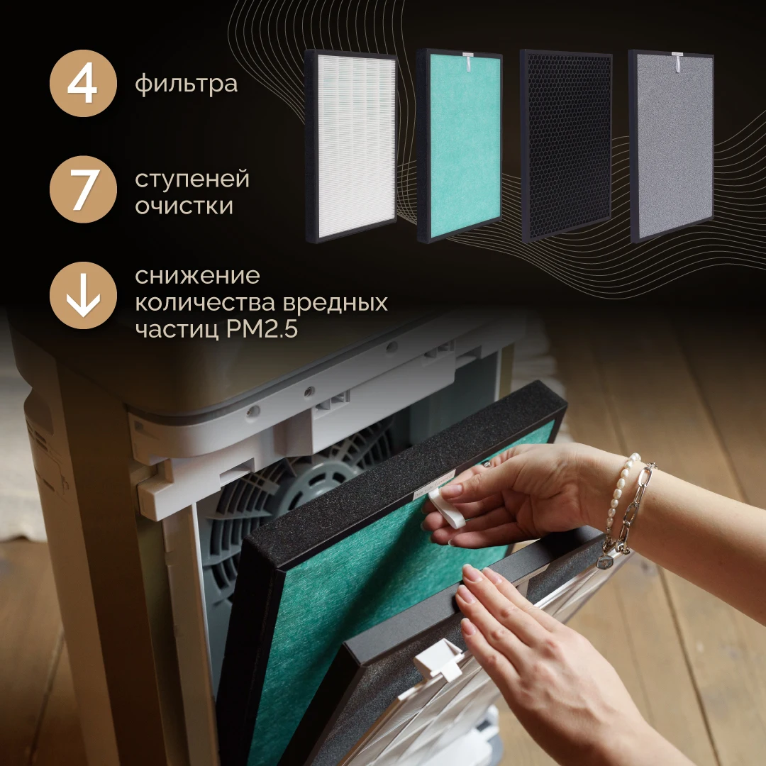 Очиститель воздуха Hanzo Z9 |