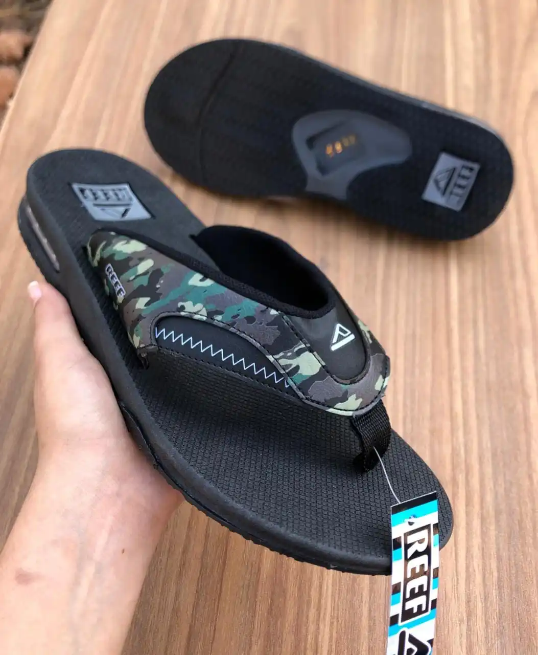 

CHINELO REEF Sandals Men Woman And Tendencia 2022 Comfort/Summer Colors