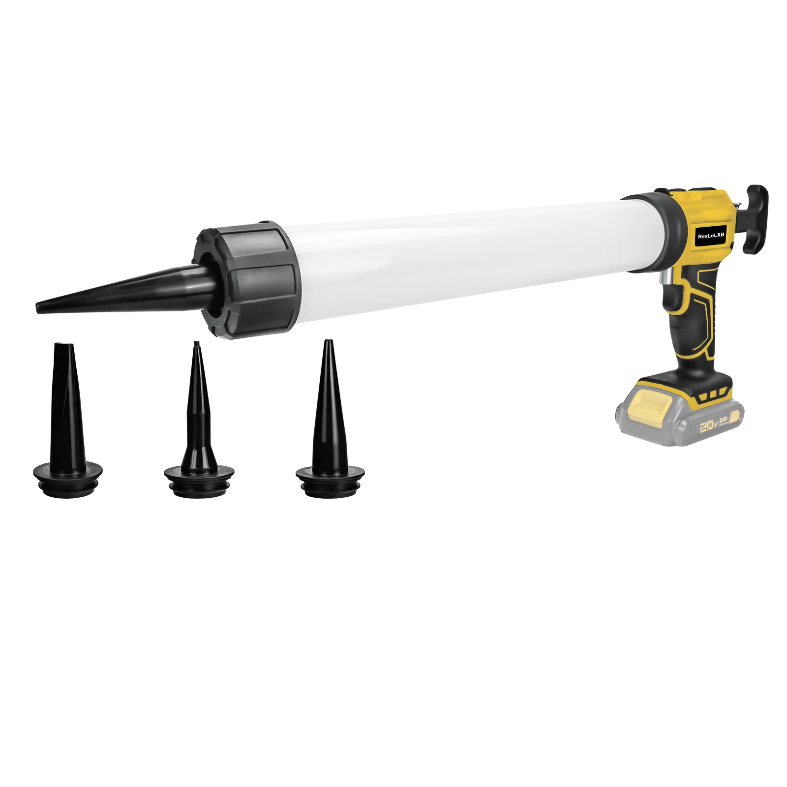 

Электропистолет для герметика RexLeLXB, 4 скорости