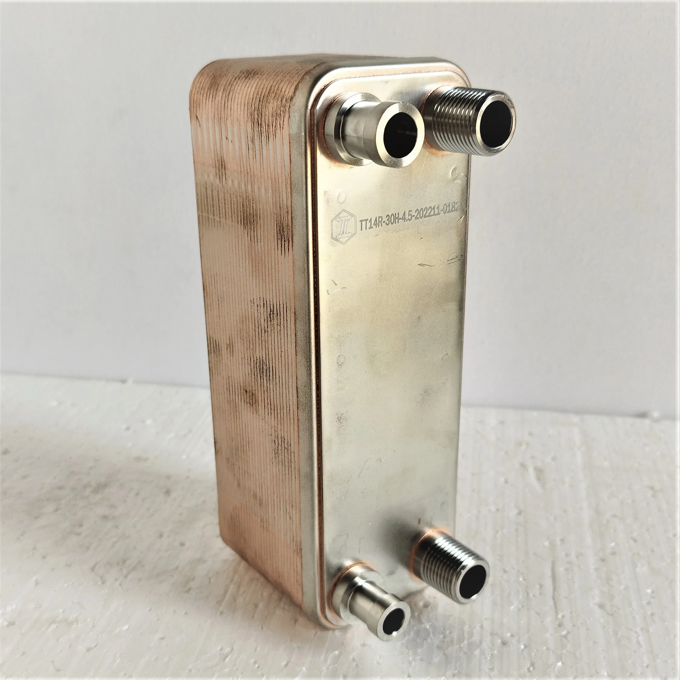 Теплообменник Фреон Вода 10 Квт Купить