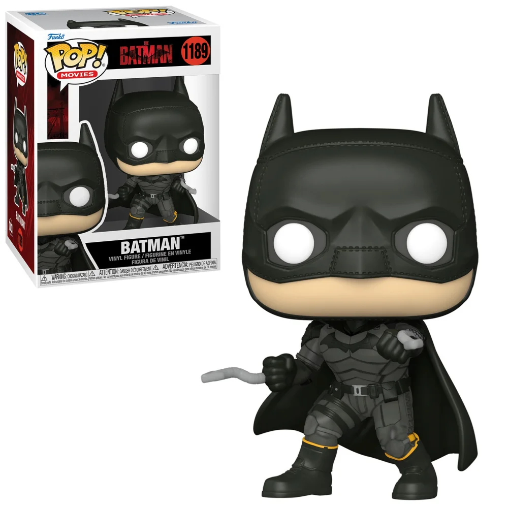 Фигурка Funko POP! Batman Бэтмен готовый к бою (9 5 см) |