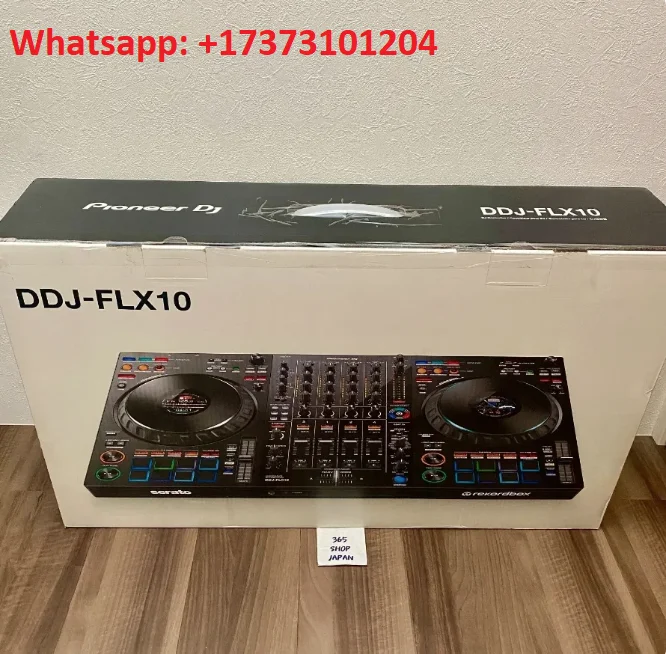 Промо-предложение 100% оригинальные распродажи на 4-дековый DJ-контроллер DJ DDJ-FLX10