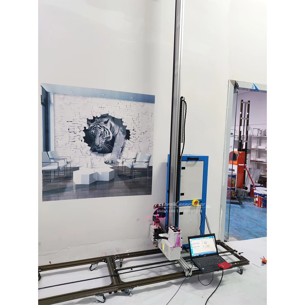 Высококачественная машина для 3D-печати на стенах и экономичный вертикальный