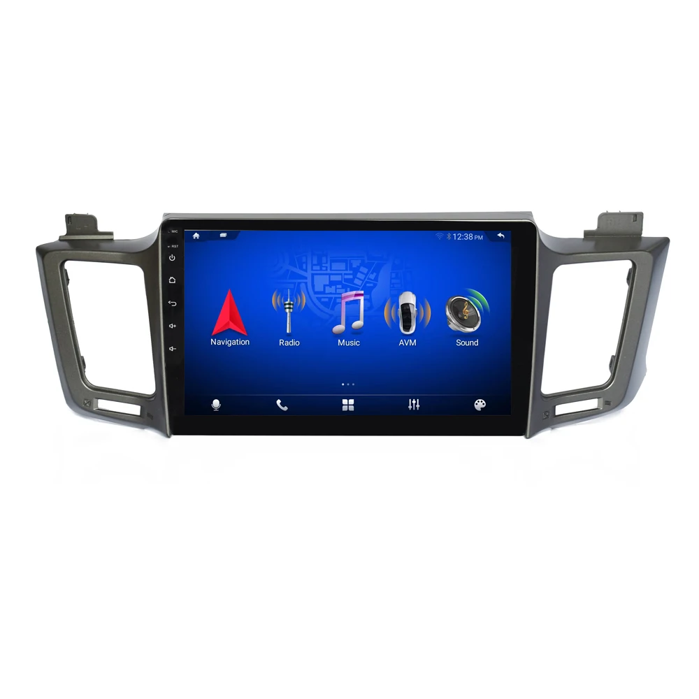 

Автомагнитола на Android, стерео, 10,1 дюйма, GPS-навигация для Toyota RAV 4 RAV4 2013-2016, Автомобильный мультимедийный плеер с Carplay