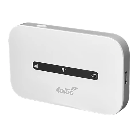 Мобильный WiFi-маршрутизатор 4G LTE 150 Мбит/с, портативная точка доступа Wi-Fi со слотом для SIM-карты, Беспроводной Интернет-маршрутизатор для домашнего офиса, автомобильных путешествий