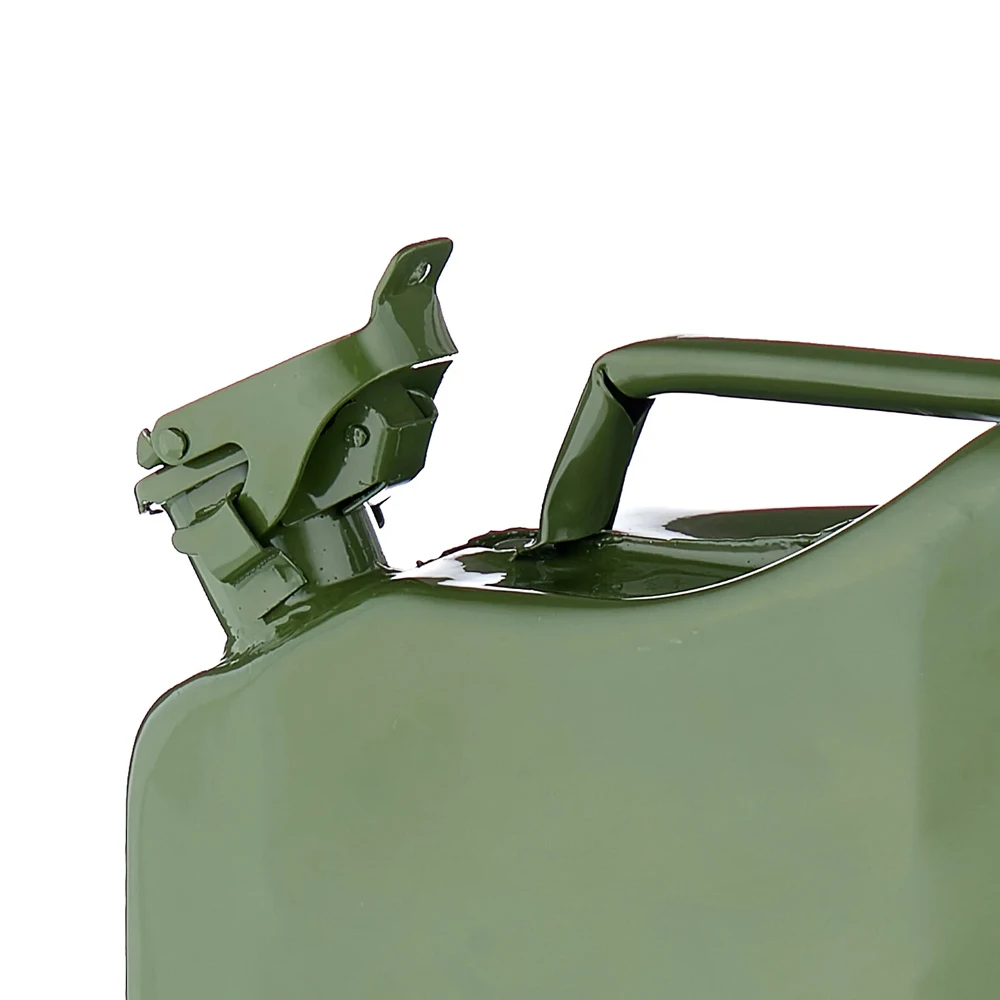 Канистра стальная окрашенная 5л/10л/20л для ГСМ (для бензина/дизельного топлива) |