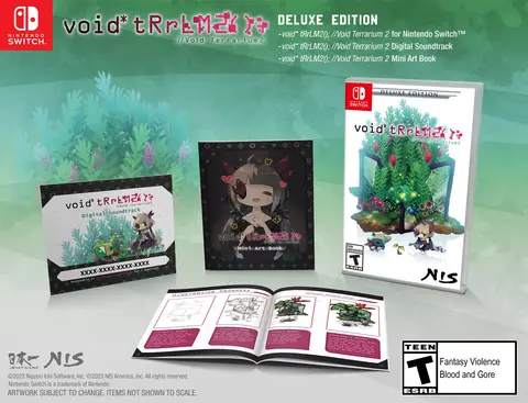 Void Terrarium 2 Deluxe Edition Северный переключатель void tRrLM2(); // - (Импортная версия Америка) –