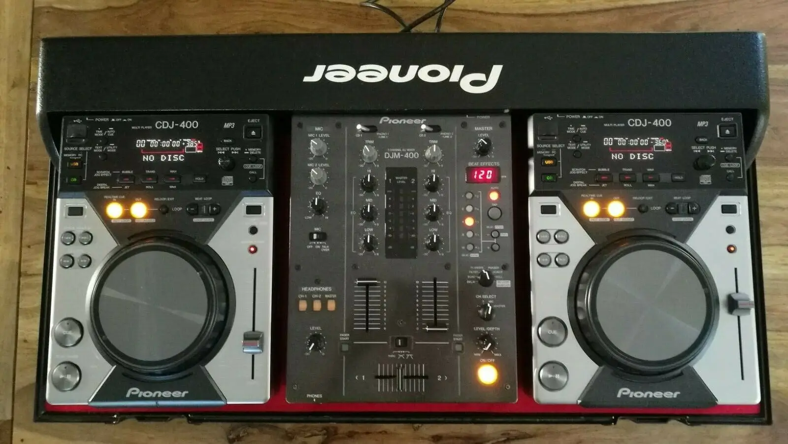 

HOT SALES KSH-SET Pioneer DJ Set 2x CDJ-3000 Players Controller + DJM-V10-LF Mixer Bundle Deal topS