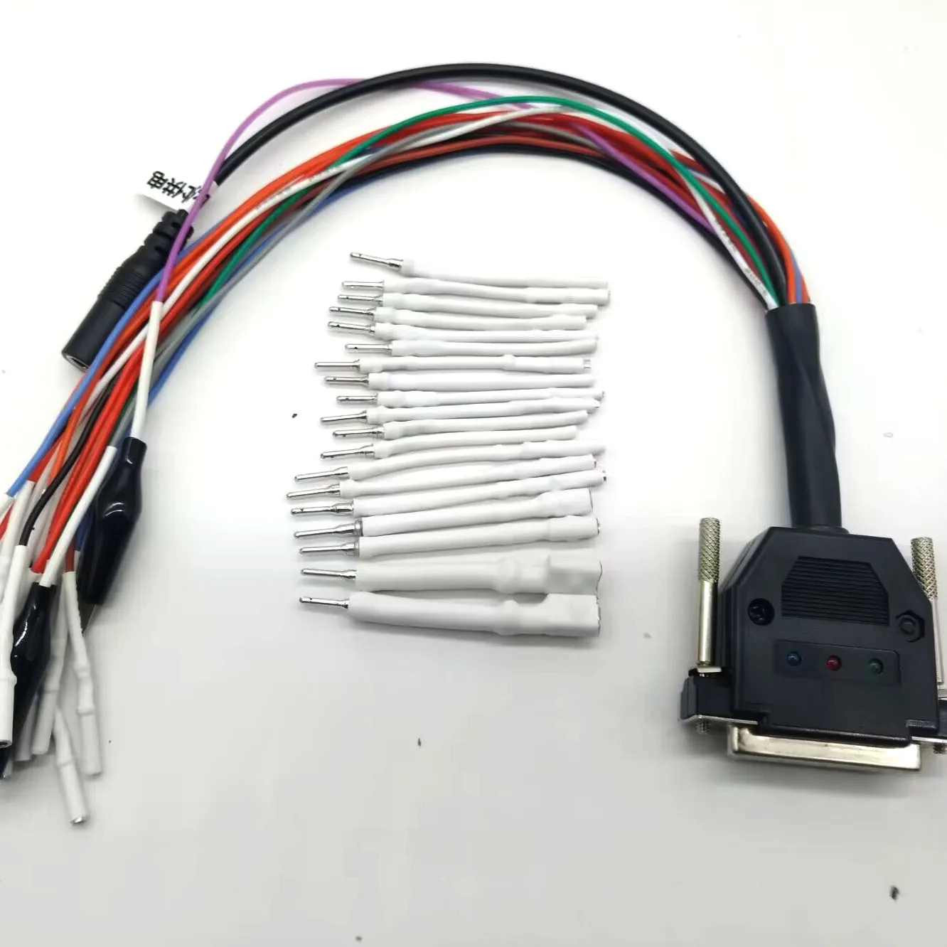 Фото Кабель DB ODB2 с 25-контактным разъемом для сканера SM2 Pro Eobd, с фиолетовой платой PCB и LED-дисплеем, инструмент для программирования ECU. №3