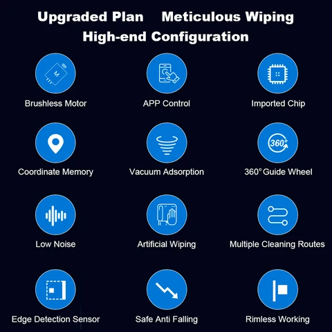 Робот-пылесос для окон Liectroux YW910