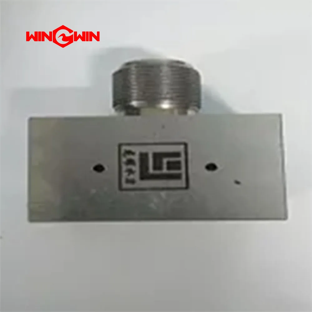 LONGYAO Waterjet Spare Parts LY Water Jet Cutting Machine Part VGyfsq-20G1 Three Way Cock
