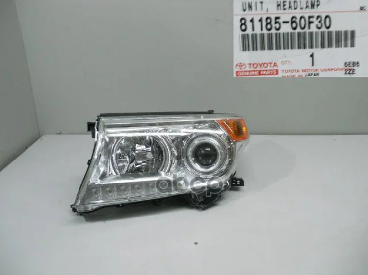 Фара Toyota Land Cruiser 200 12- Lh (левый) TOYOTA арт. 81185-60F30