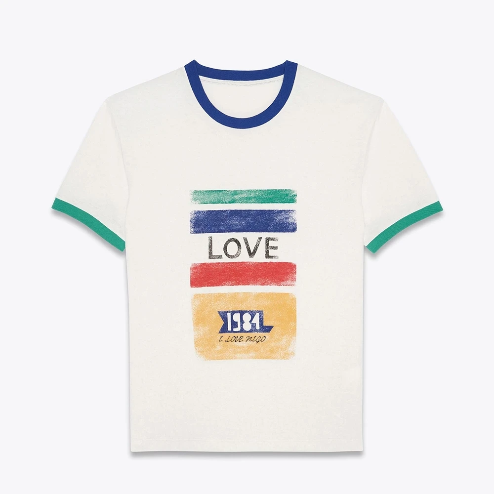 

Футболка NIGO Love 1984 # nigo1983.