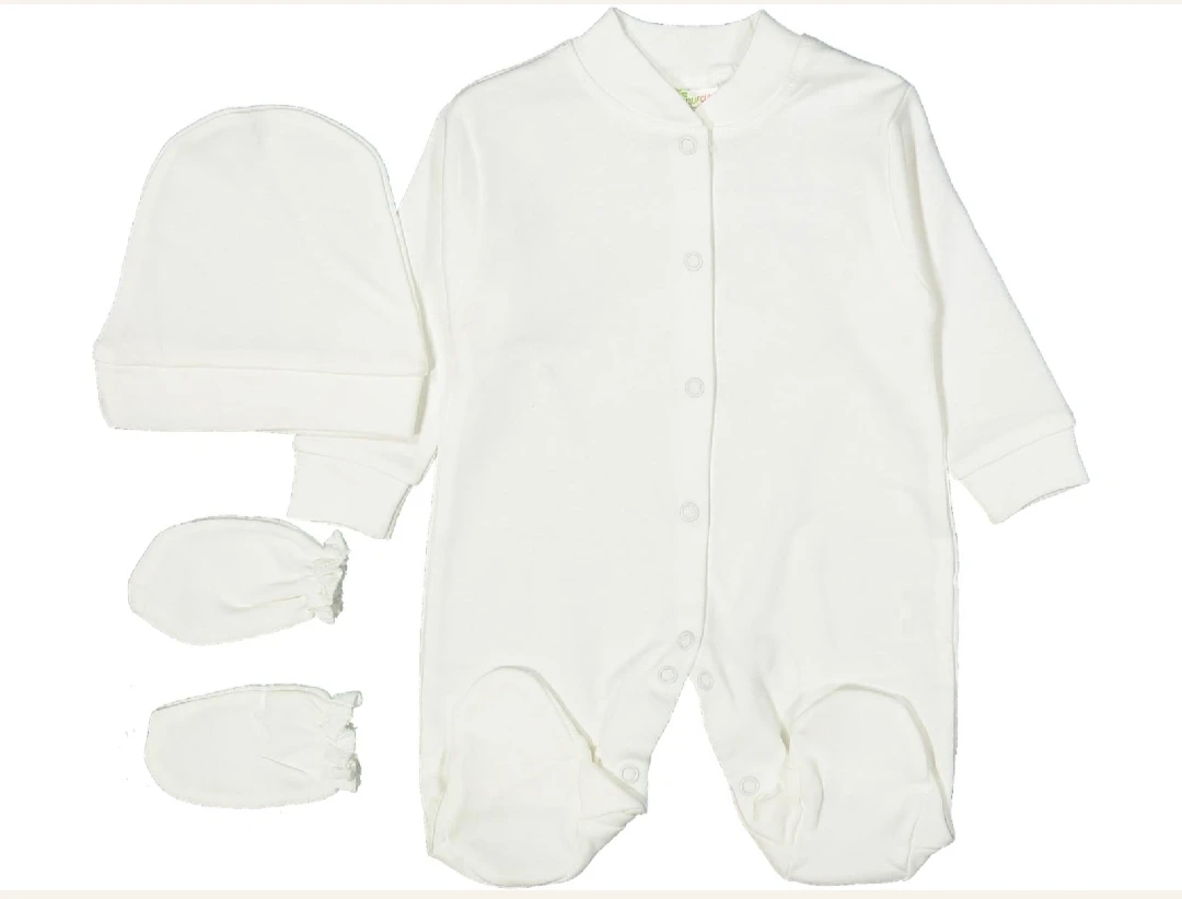 Newborn Baby Outfit Custom Clothing Sets Jumpsuit Spring Suit Outfit Costumes Children's Clothing 3-Pcs