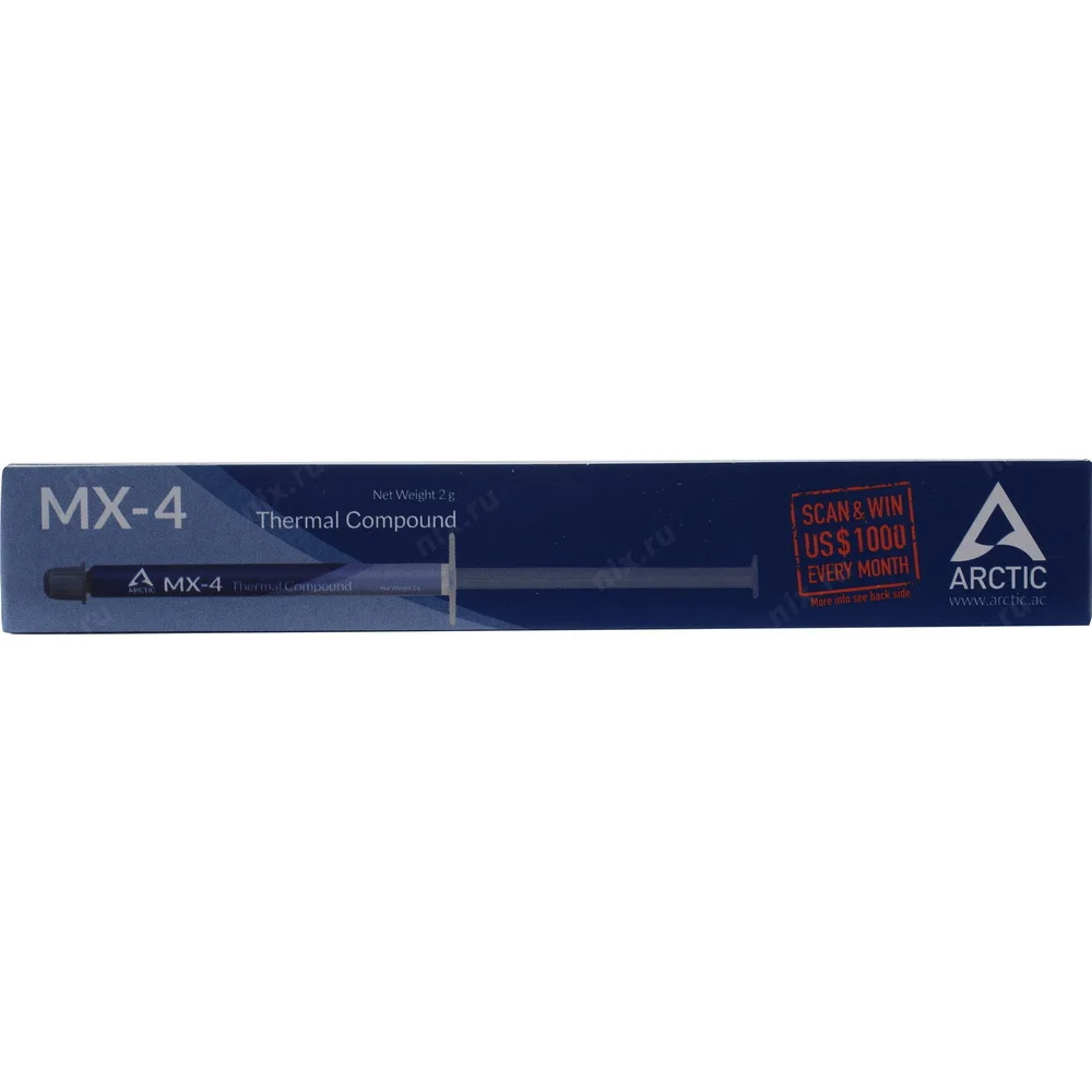 Термопаста Arctic MX-4 (2g) 2 грамма |