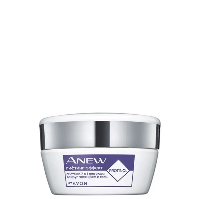Avon/ ANEW Cистема 2 в 1 для кожи вокруг глаз крем и гель 20 мл |
