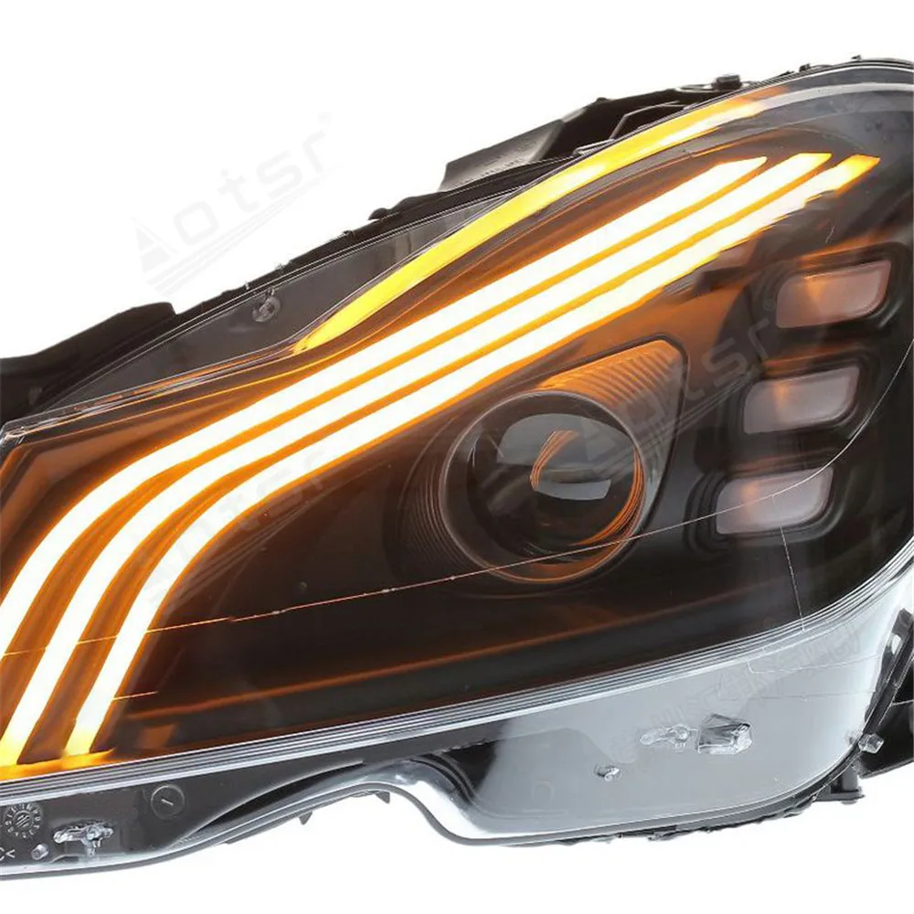 Рисунок 4 - Автомобильные фары для Mercedes-Benz C-Class W204