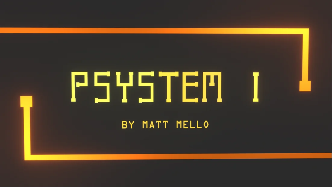 

2022 Psystem 1 от Matt Mello-волшебный трюк