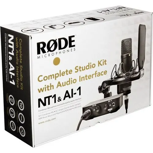 

Order 2 Get 1 Free Rode NT1AI Condenser Studio Microphone