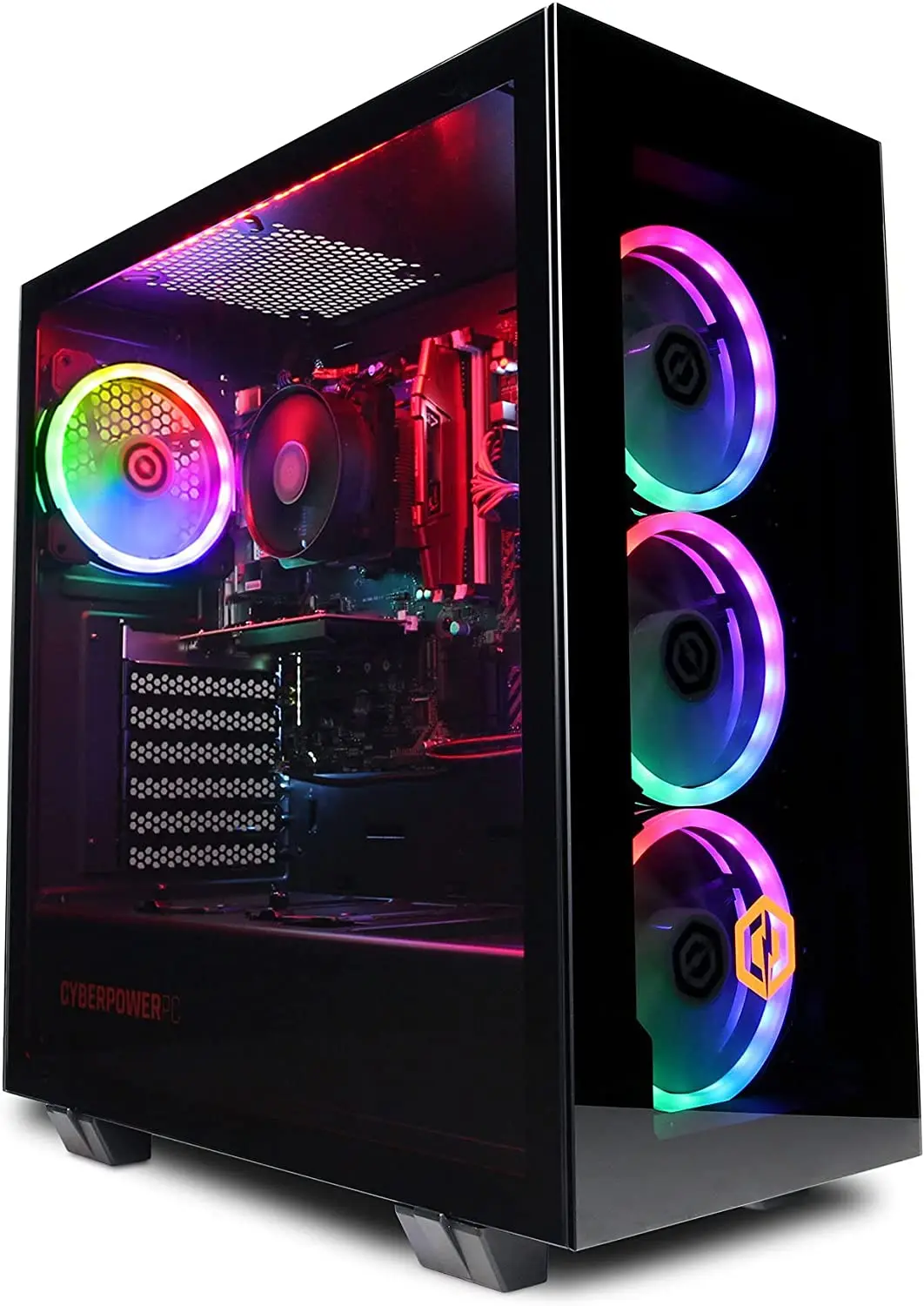 

DISCOUNT CYBERPOWER PC Sup reme Liquid Cool Gaming PC AMD Ry zen 9 3900X 3.8GHz, AMD Radeon RX 6700 XT 16GB DDR4, 1TB NVMe SSD