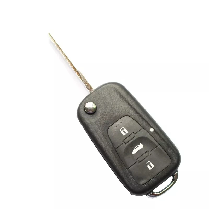 

CN097010 OEM For Para MG5 Coche MG 5 FOB Flip control remoto clave 433 MHz With ID46 chip