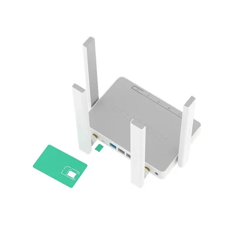 Wi-Fi роутер KEENETIC Runner 4G, N300, белый kn-2212