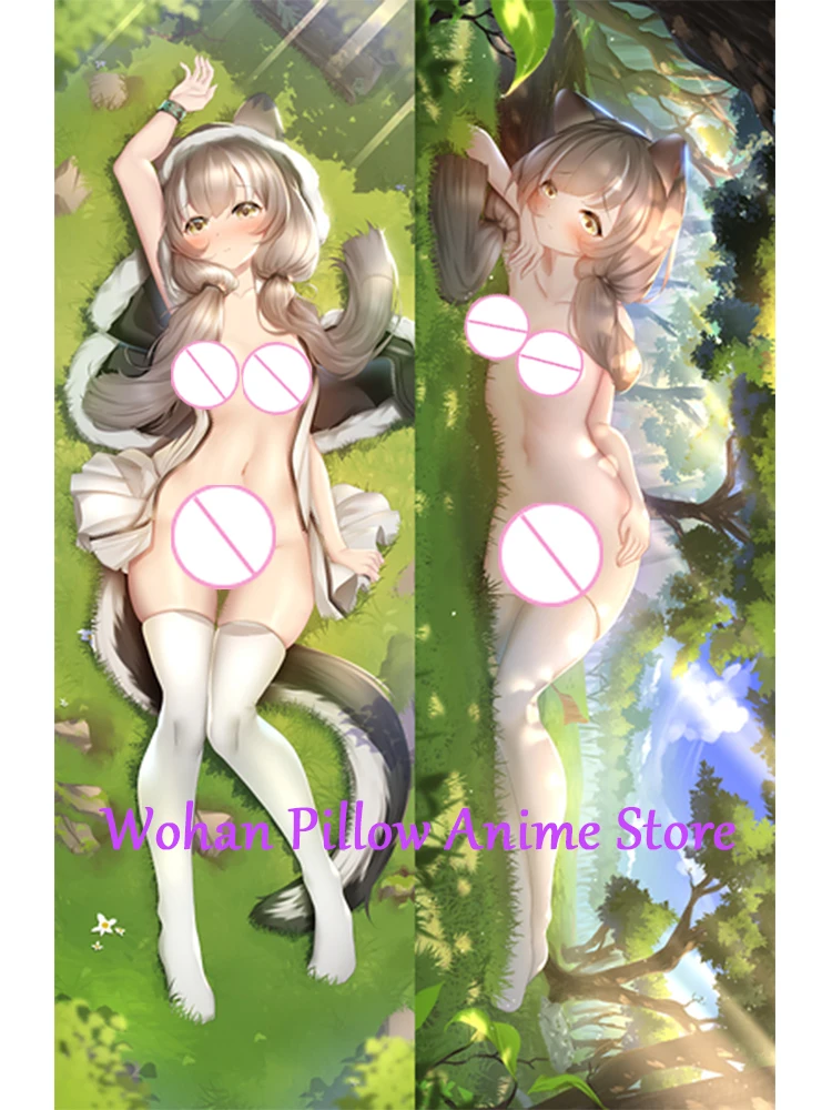 Наволочка Аниме Dakimakura Honeyberry Двусторонняя наволочка в натуральную величину